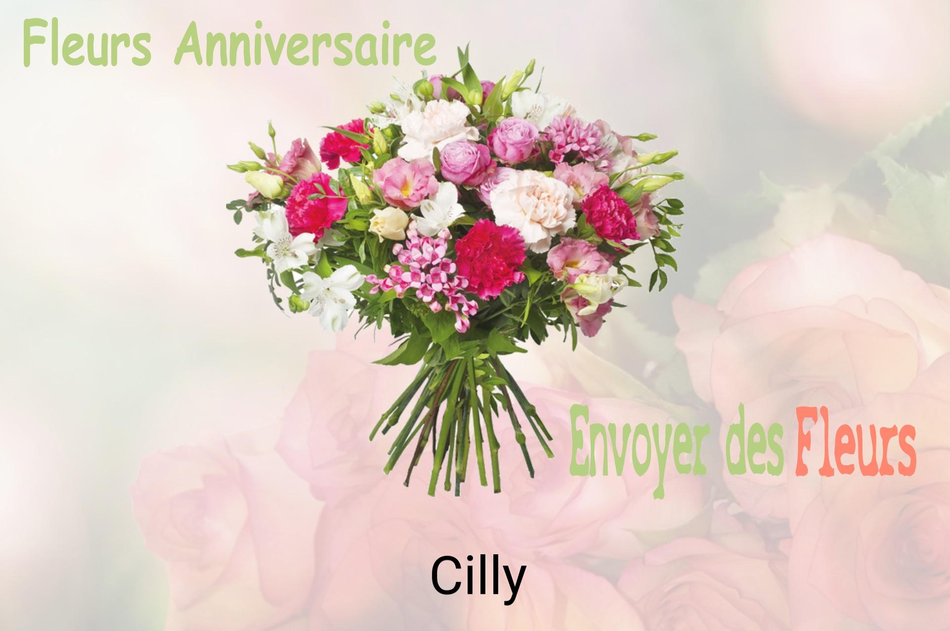 Bouquet de fleurs d’anniversaire livré à Cilly