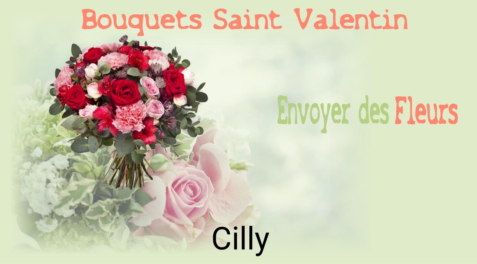 Roses de Saint-Valentin livrées à Cilly